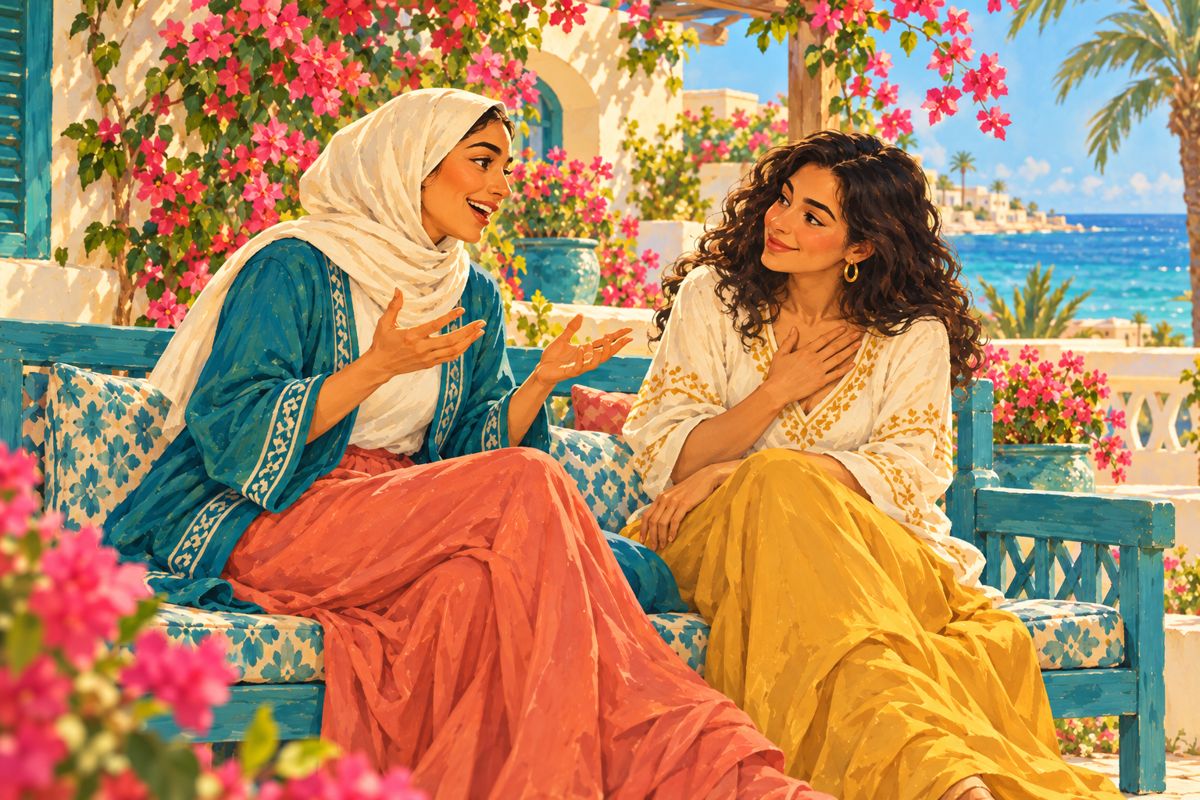 احكي اللي تحبيه بس